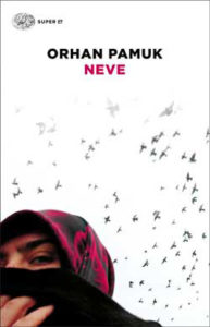 Copertina del libro Neve di Orhan Pamuk