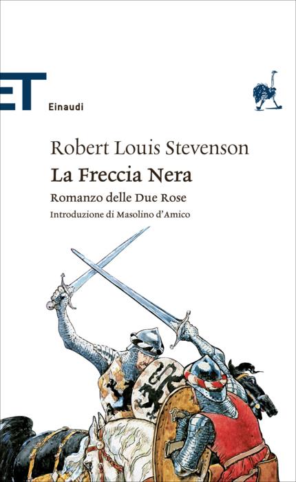 Copertina del libro La Freccia Nera (Einaudi) di Robert Louis Stevenson