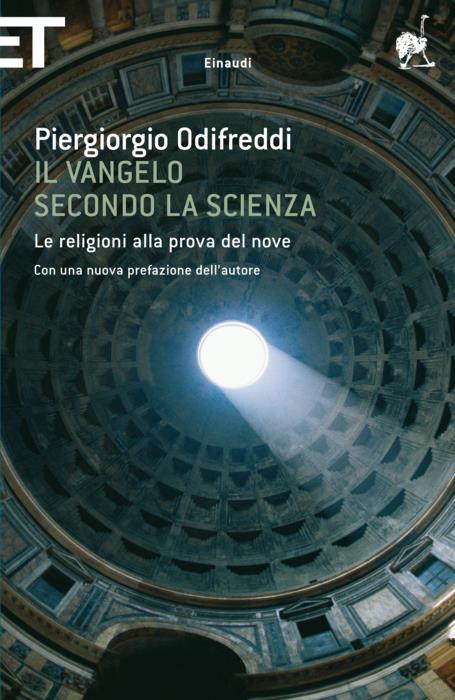 Copertina del libro Il Vangelo secondo la Scienza di Piergiorgio Odifreddi