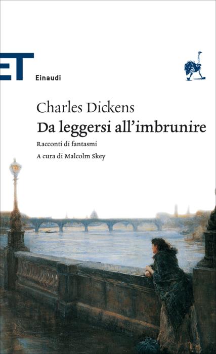 Copertina del libro Da leggersi all’imbrunire di Charles Dickens