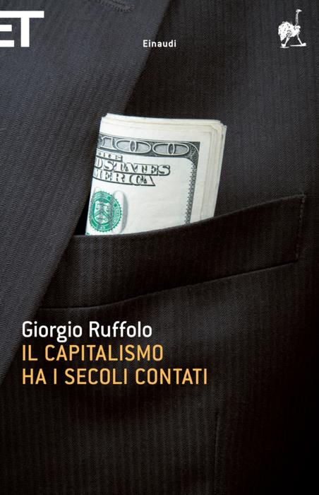 Copertina del libro Il capitalismo ha i secoli contati di Giorgio Ruffolo