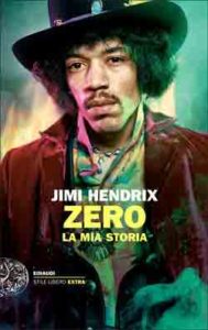 Copertina del libro Zero di Jimi Hendrix