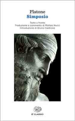Copertina del libro Simposio di Platone
