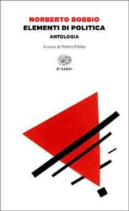 Copertina del libro Elementi di politica di Norberto Bobbio