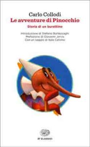 Copertina del libro Le avventure di Pinocchio di Carlo Collodi