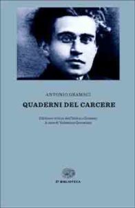 Copertina del libro Quaderni del carcere di Antonio Gramsci