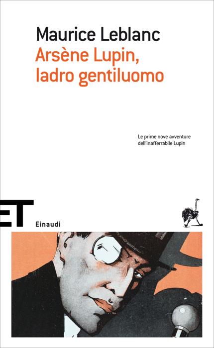 Copertina del libro Arsène Lupin, ladro gentiluomo di Maurice Leblanc