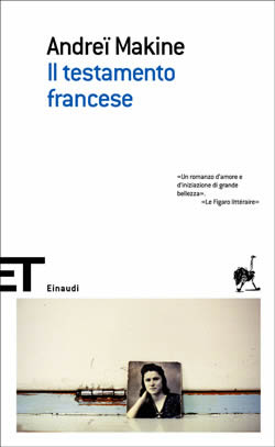 Copertina del libro Il testamento francese di Andreï Makine