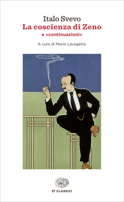 Copertina del libro La coscienza di Zeno di Italo Svevo