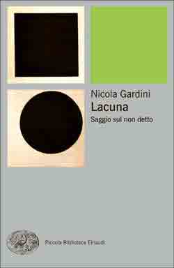 Copertina del libro Lacuna di Nicola Gardini