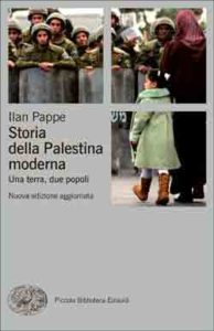 Copertina del libro Storia della Palestina moderna di Ilan Pappe