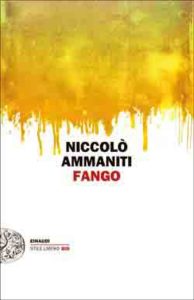 Copertina del libro Fango di Niccolò Ammaniti