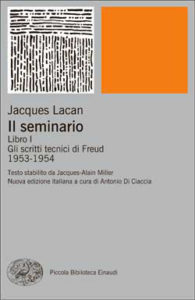 Copertina del libro Il seminario. Libro I di Jacques Lacan