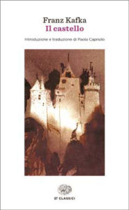 Copertina del libro Il castello di Franz Kafka