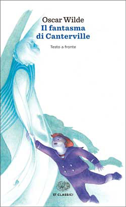 Copertina del libro Il fantasma di Canterville di Oscar Wilde