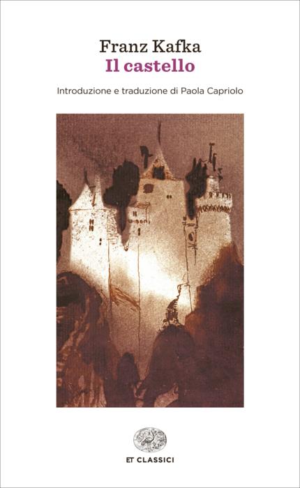 Copertina del libro Il castello di Franz Kafka