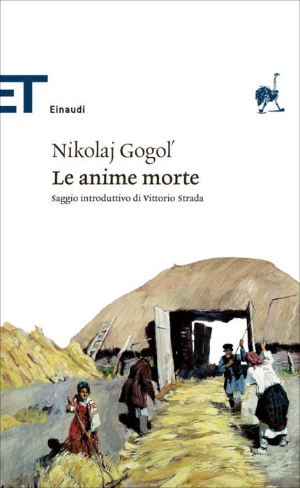 Copertina del libro Le anime morte di Nikolaj Gogol'