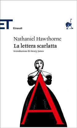 Copertina del libro La lettera scarlatta di Nathaniel Hawthorne