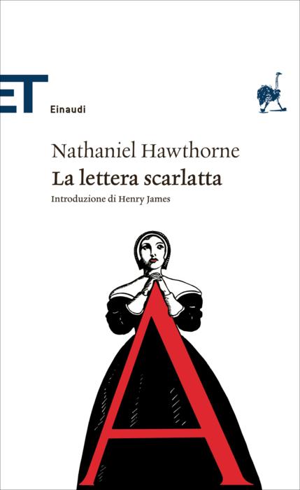 Copertina del libro La lettera scarlatta di Nathaniel Hawthorne