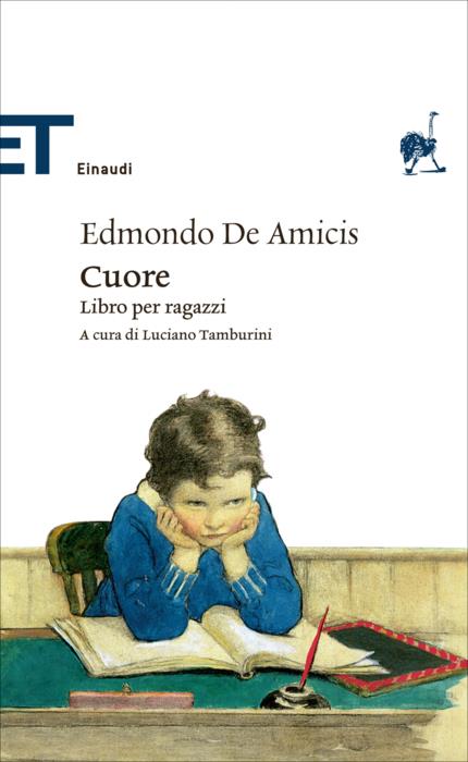 Copertina del libro Cuore di Edmondo De Amicis