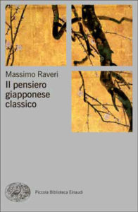 Copertina del libro Il pensiero giapponese classico di Massimo Raveri