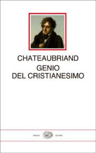 Copertina del libro Genio del cristianesimo di François-René de Chateaubriand