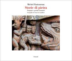 Copertina del libro Storie di pietra di Michel Pastoureau