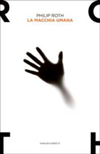Copertina del libro La macchia umana di Philip Roth