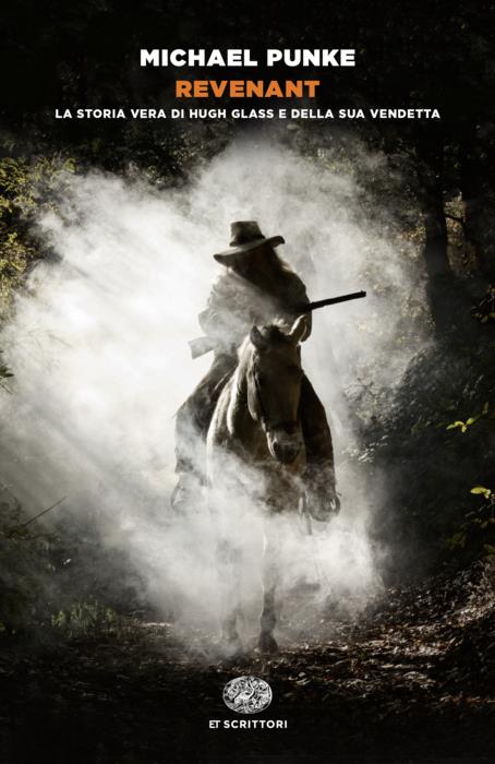 Copertina del libro Revenant di Michael Punke