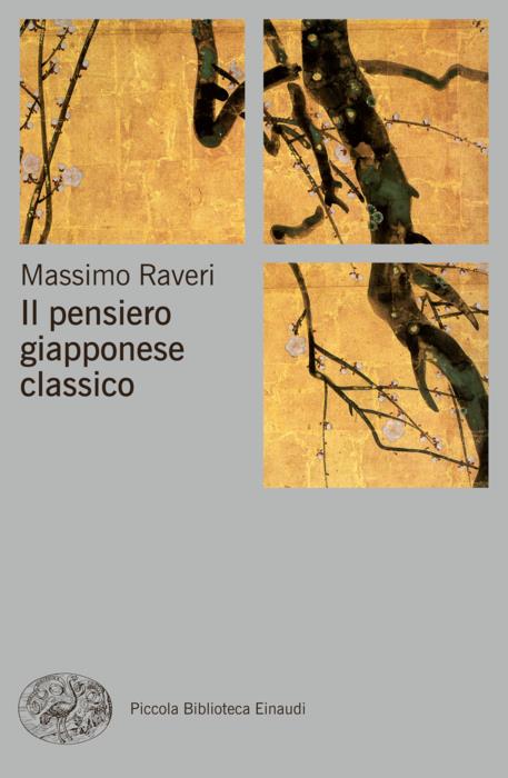 Copertina del libro Il pensiero giapponese classico di Massimo Raveri