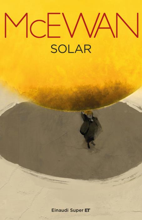 Copertina del libro Solar di Ian McEwan