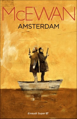 Copertina del libro Amsterdam di Ian McEwan