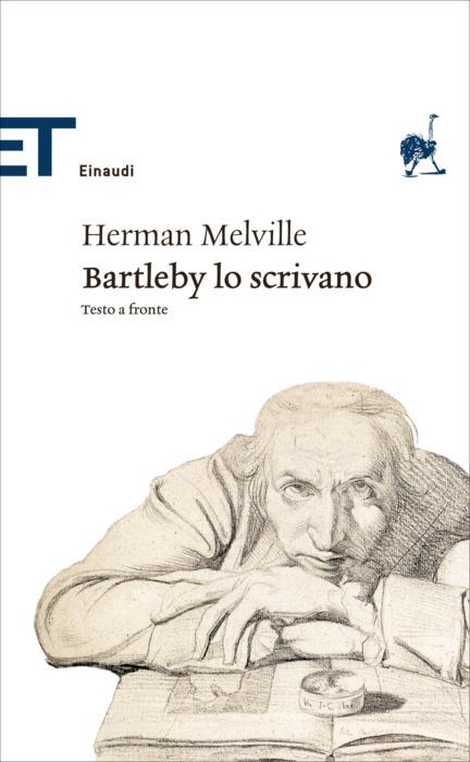 Copertina del libro Bartleby lo scrivano di Herman Melville