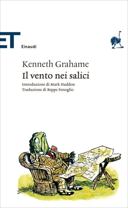 Copertina del libro Il vento nei salici di Kenneth Grahame