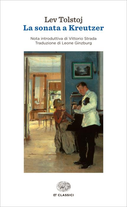 Copertina del libro La sonata a Kreutzer (Einaudi)