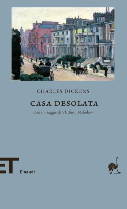 Copertina del libro Casa Desolata di Charles Dickens