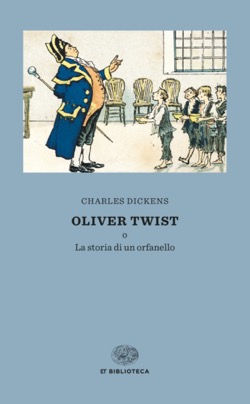 Copertina del libro Oliver Twist di Charles Dickens