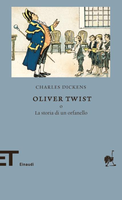 Copertina del libro Oliver Twist di Charles Dickens