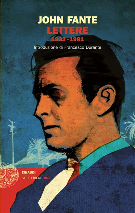 Copertina del libro Lettere di John Fante