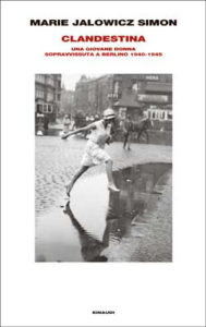 Copertina del libro Clandestina di Marie Jalowicz Simon