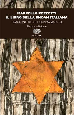 Copertina del libro Il libro della Shoah italiana di Marcello Pezzetti