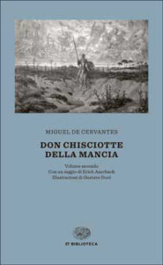 Copertina del libro Don Chisciotte della Mancia di Miguel de Cervantes