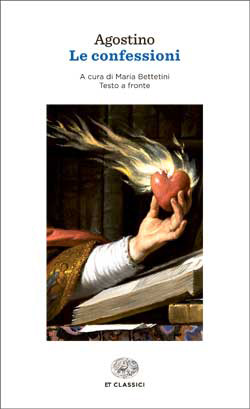 Copertina del libro Le confessioni di Agostino