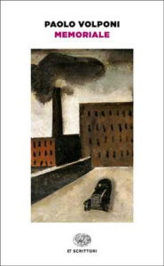 Copertina del libro Memoriale di Paolo Volponi