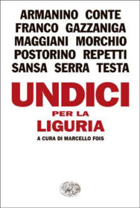 Copertina del libro Undici per la Liguria