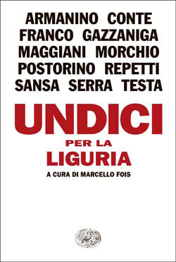 Copertina del libro Undici per la Liguria