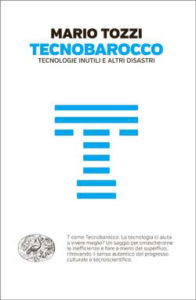 Copertina del libro Tecnobarocco di Mario Tozzi