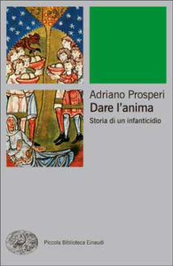 Copertina del libro Dare l’anima di Adriano Prosperi