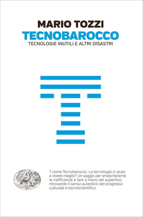 Copertina del libro Tecnobarocco di Mario Tozzi