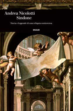 Copertina del libro Sindone di Andrea Nicolotti
